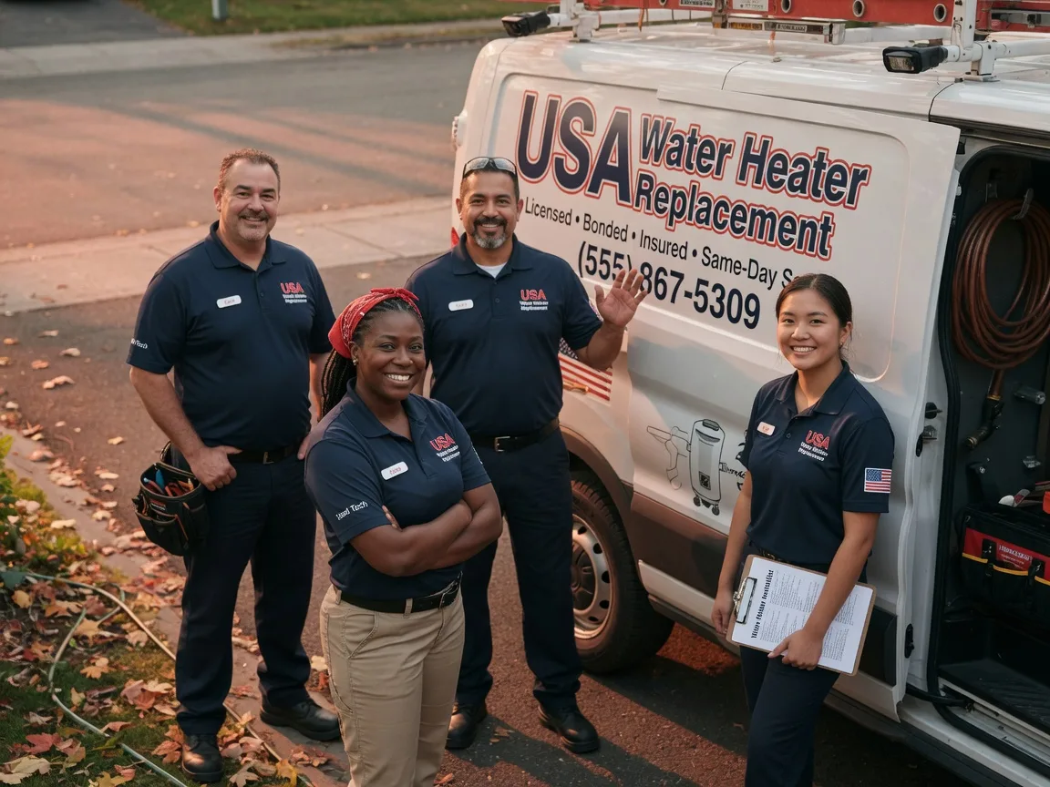 Water Heater Replacement company in Park River, ND